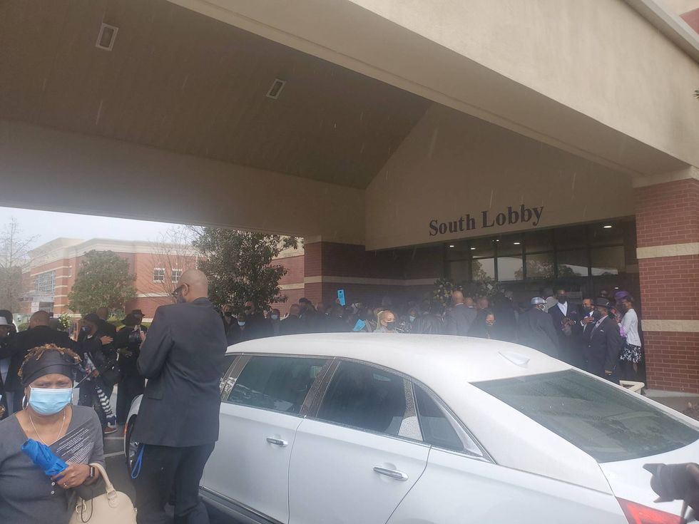 Funeral held for Atlanta legendary DJ Silas Alexander