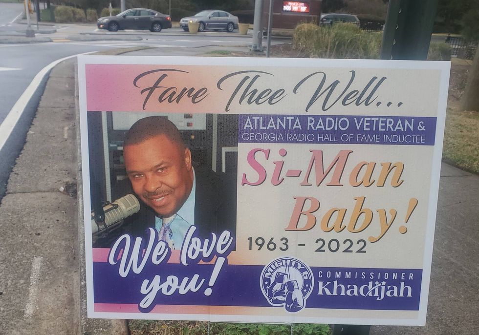 Funeral held for veteran Atlanta DJ Silas Alexander who died from pancreatic cancer