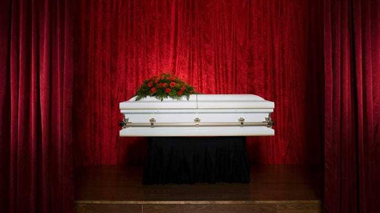 Funeral home liquor license