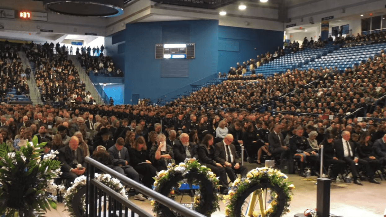 Funeral service for Delaware State Police Cpl. Matthew “Ty” Snook