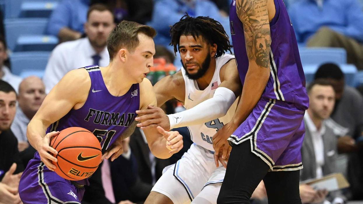 Furman hosts Wofford at the Well