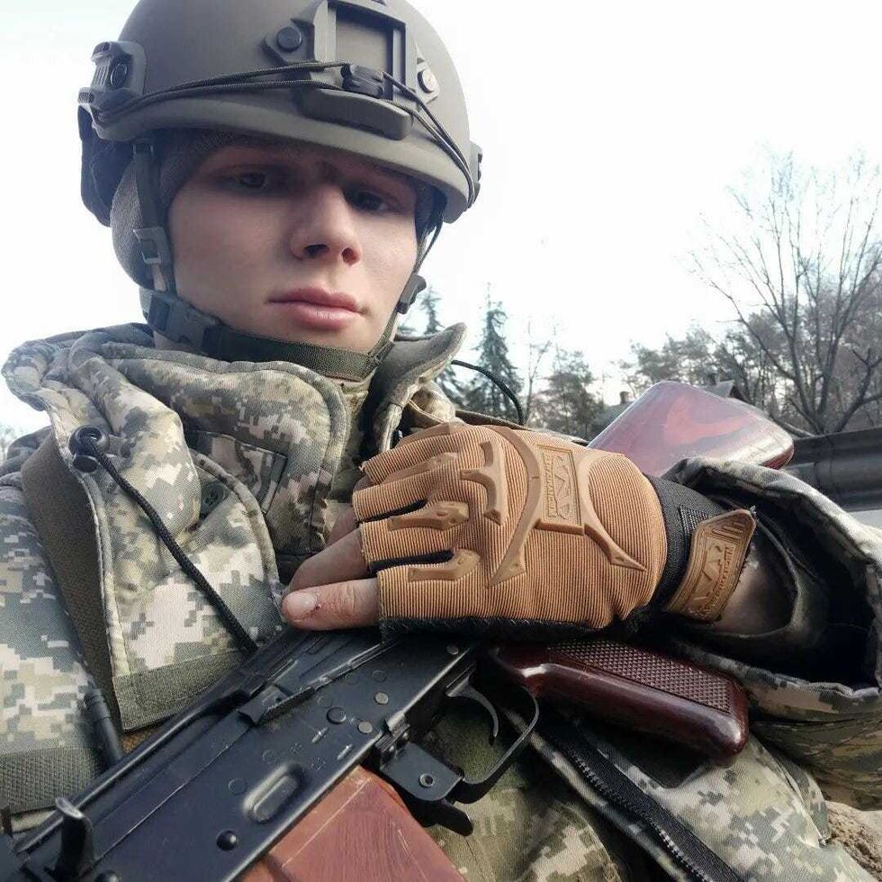 Fursin in a selfie posted Wednesday