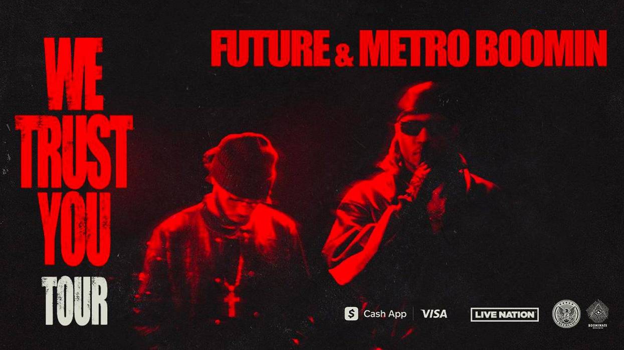 Future and Metro Boomin 'We Trust You Tour' art