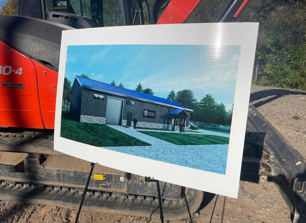 Future Cheektowaga Police Training Facility