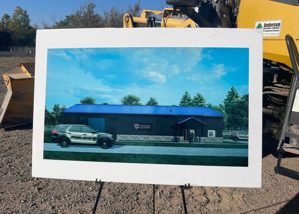 Future Cheektowaga Police Training Facility