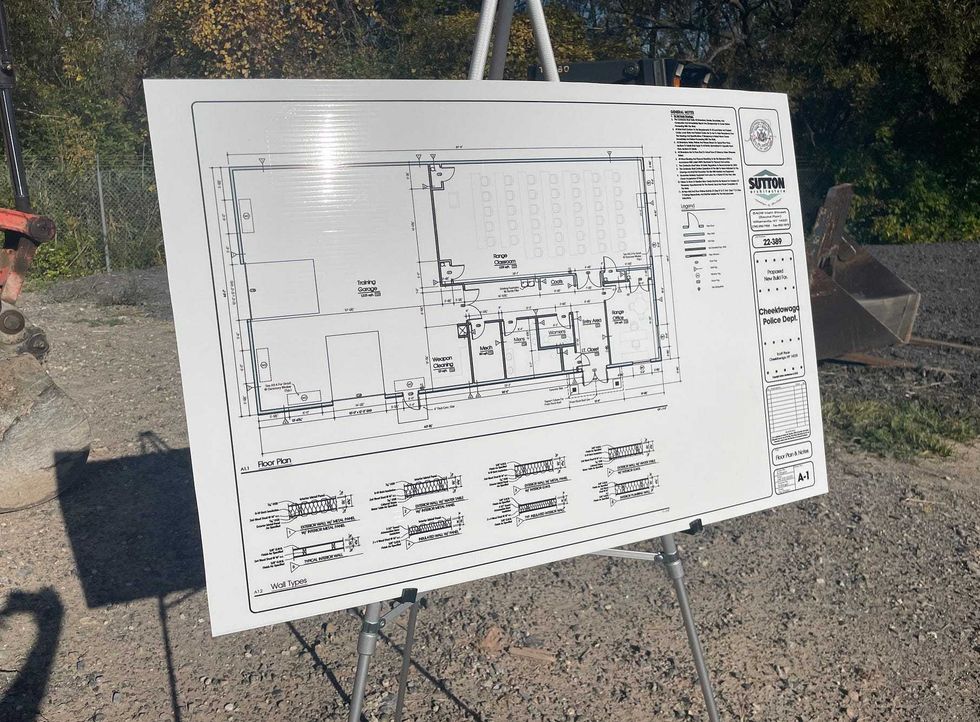 Future Cheektowaga Police Training Facility