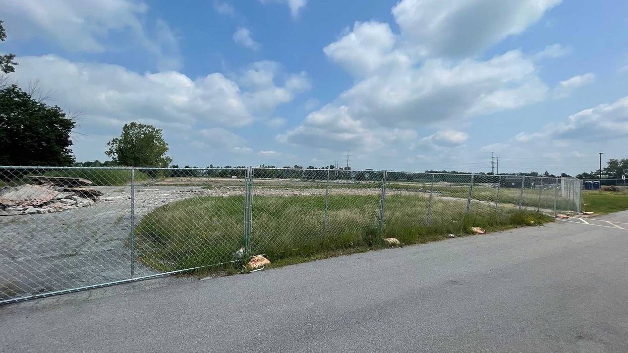 Future Costco location in Amherst