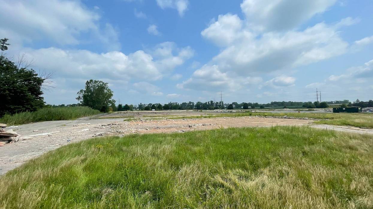 Future Costco site in Amherst