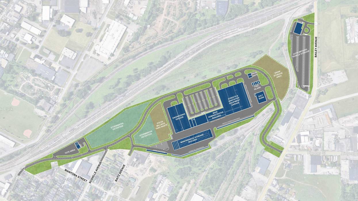 Future Department of Public Works campus
