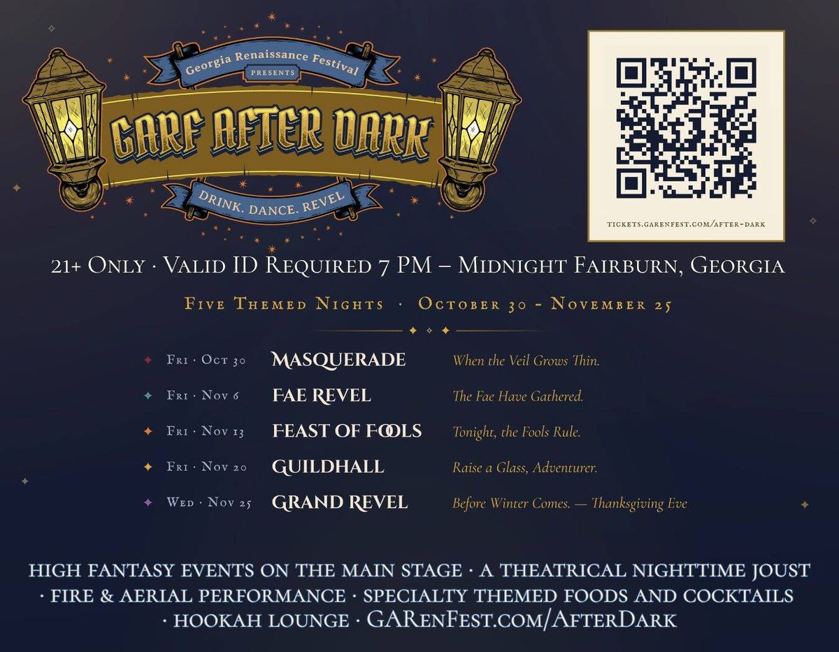 GA Renaissance Festival After Dark