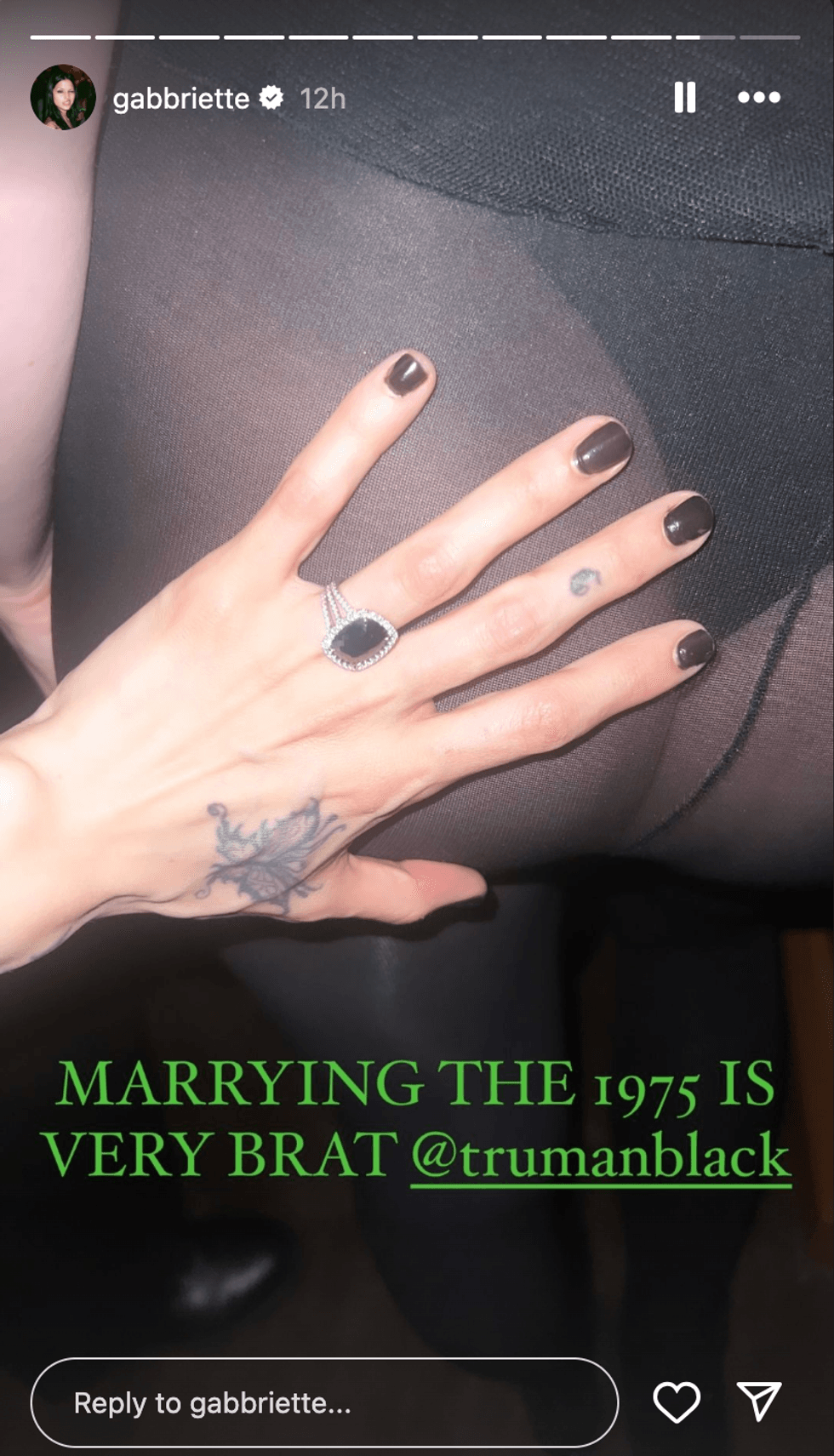 @gabbriette Instagram