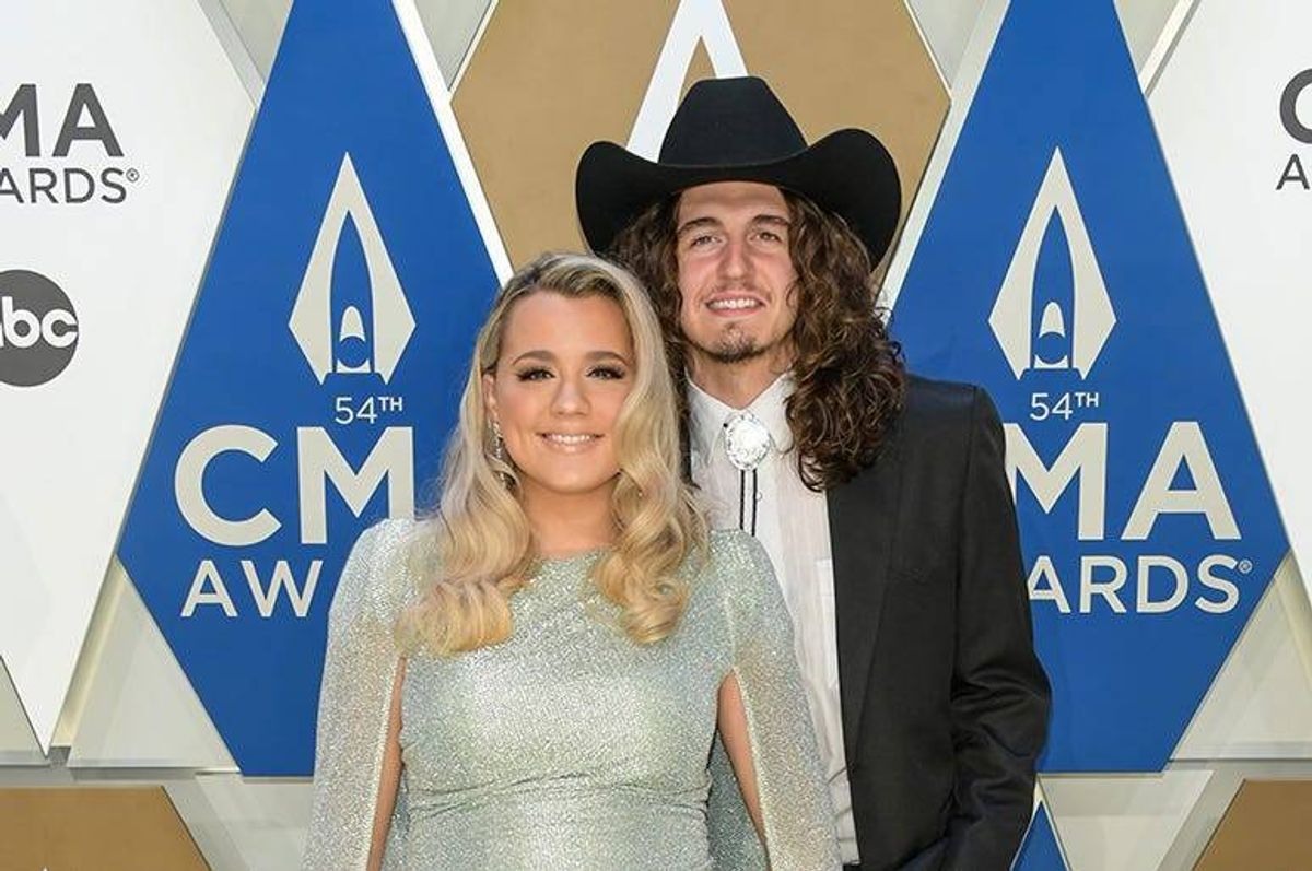Gabby Barrett and Cade Foehner