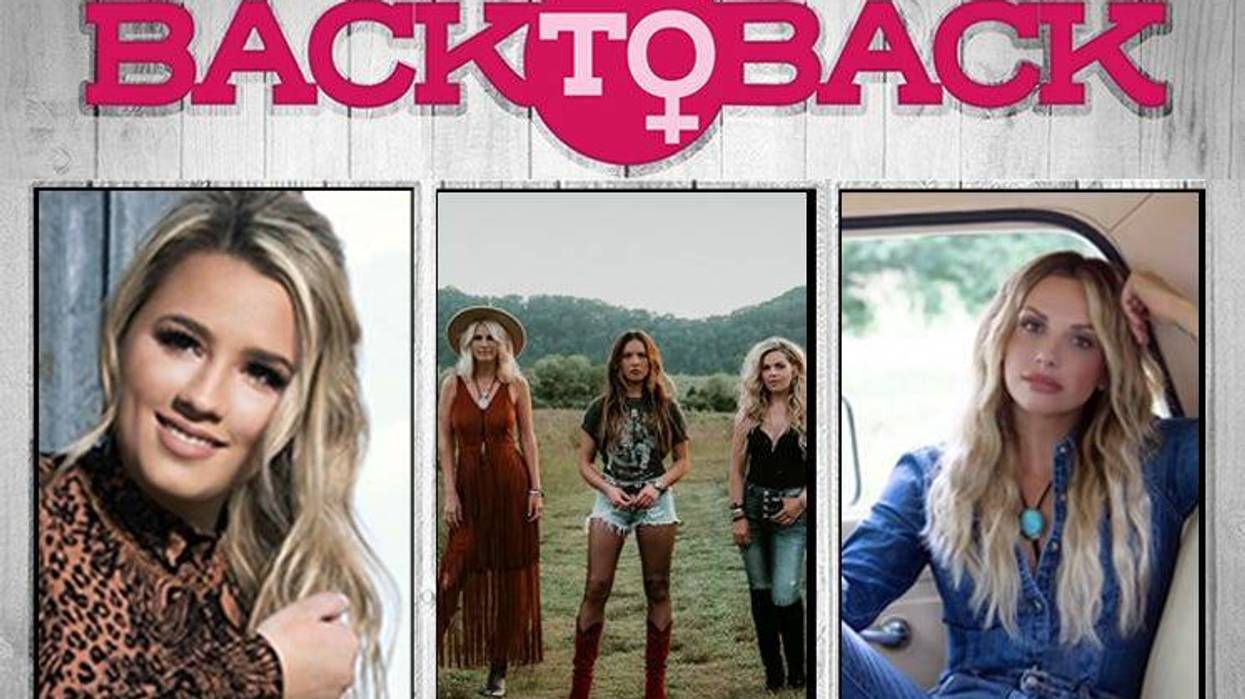 Gabby Barrett, Runaway June, and Carly Pearce