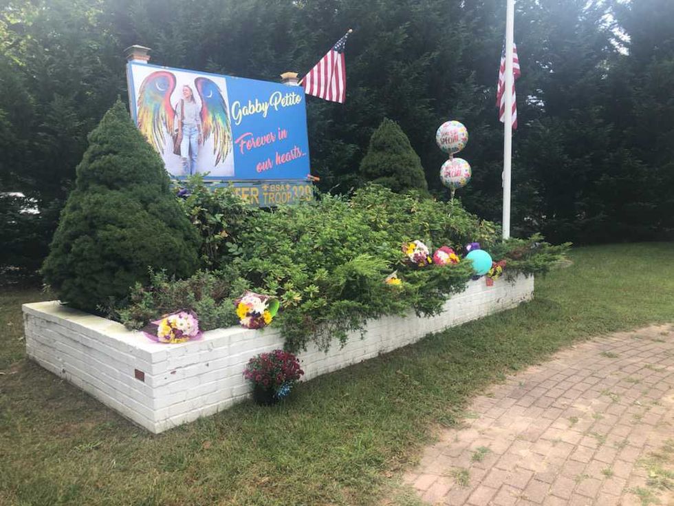Gabby memorial
