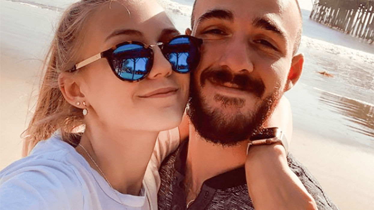 Gabby Petito and Brian Laundrie.