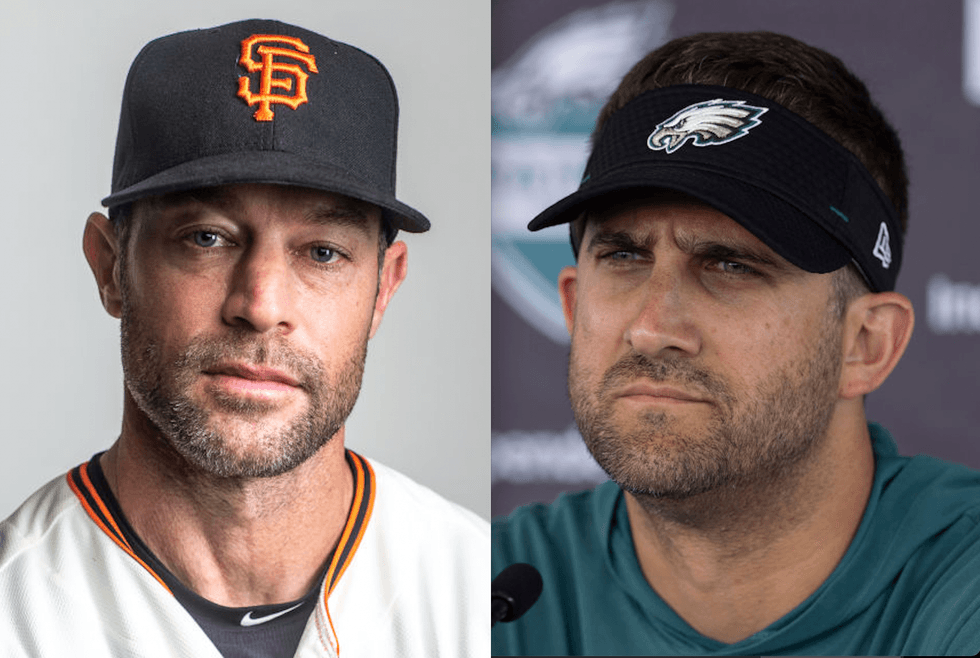 Gabe Kapler and Nick Sirianni