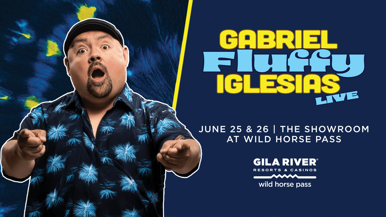 Gabriel "Fluffy" Iglesia Live at Wild Horse Pass