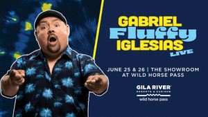 Gabriel "Fluffy" Iglesias Live!