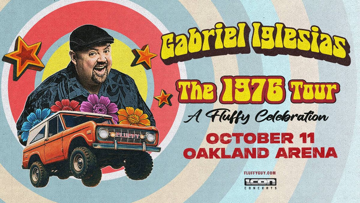 Gabriel Iglesias 2026 Oakland