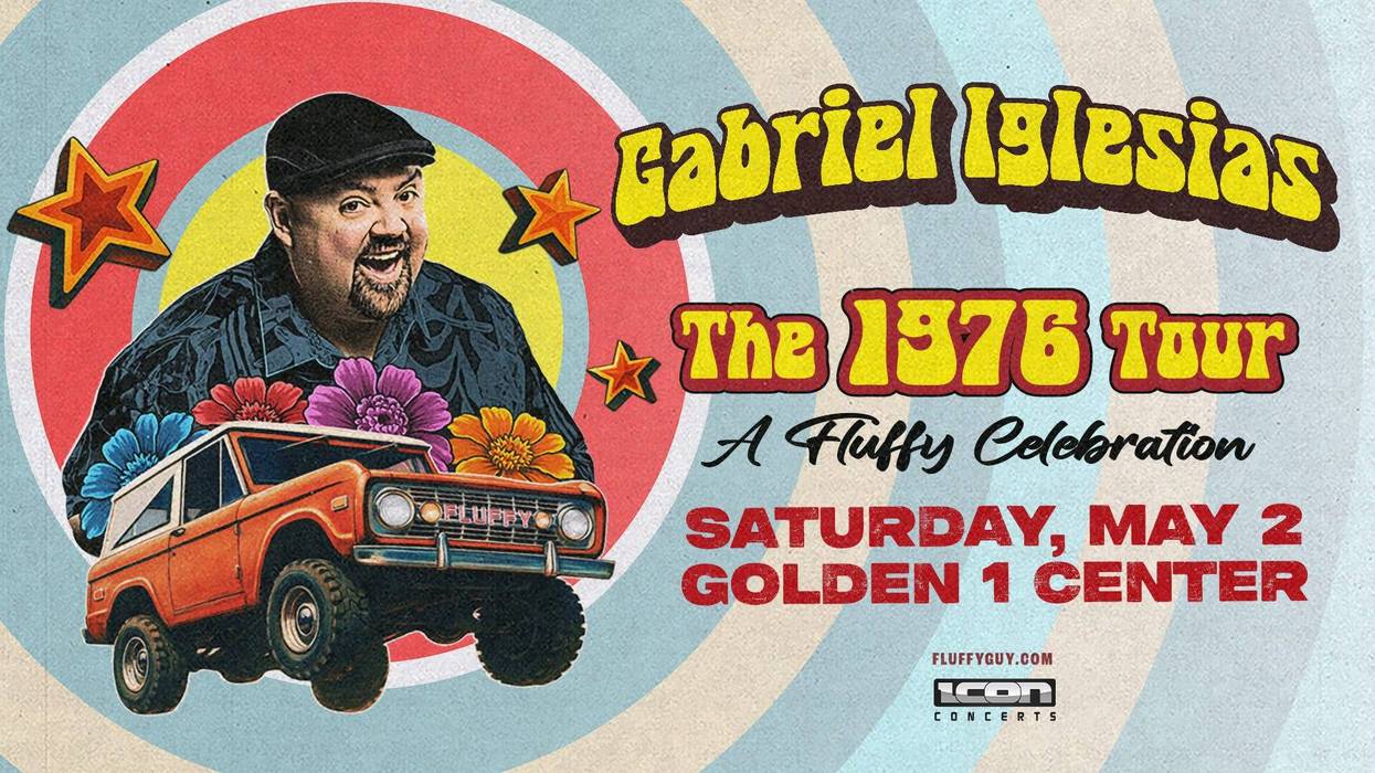 Gabriel Iglesias at Golden 1 Center