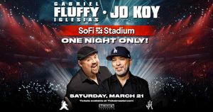 Gabriel "Fluffy" Iglesias + Jo Koy