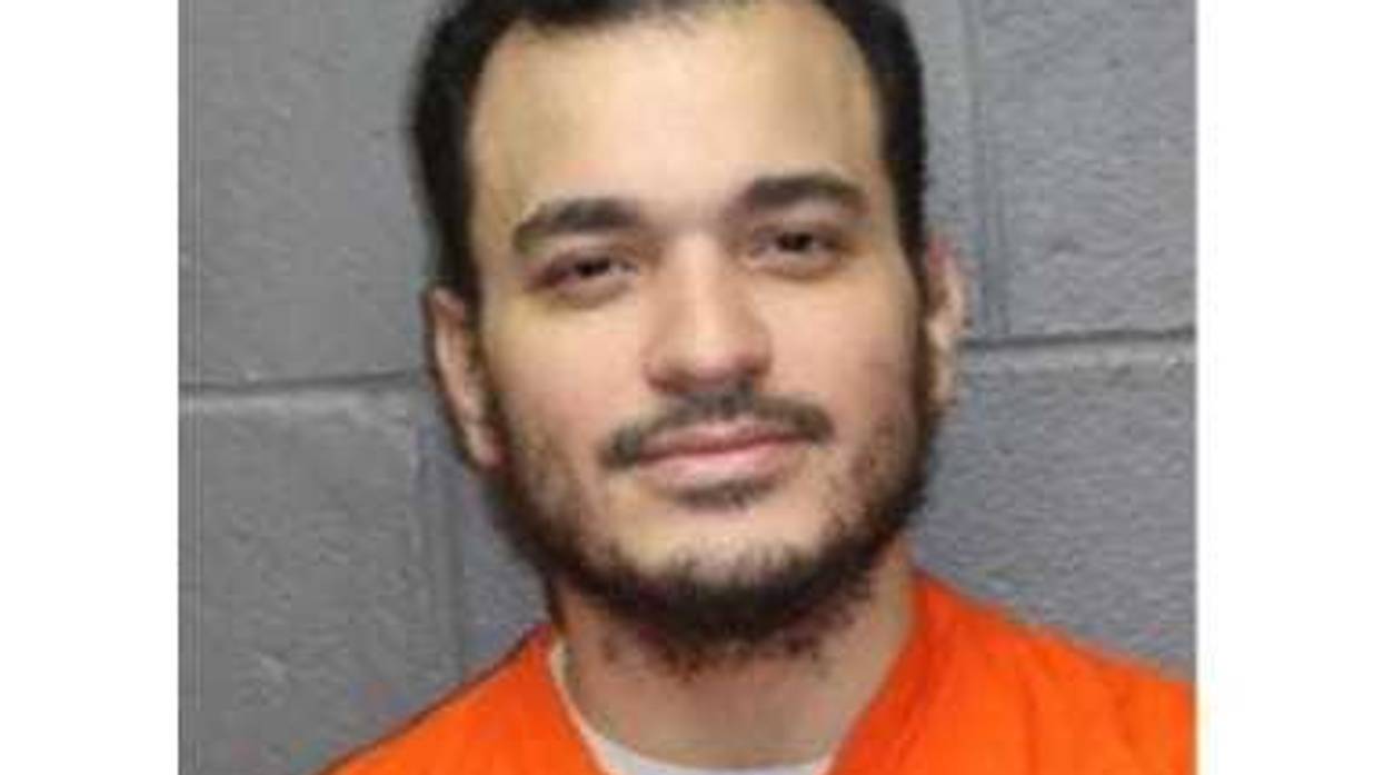 Gabriel Mojica, 36, was pleaded guilty to multiple charges spurred by him beating a puppy in front of his 7-year-old daughter in 2022.