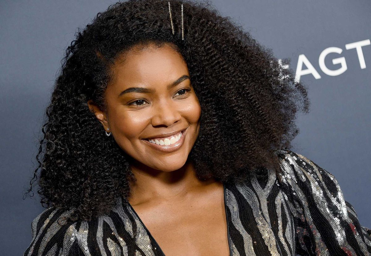 Gabrielle Union arrives at "America's Got Talent" Season 14 Live Show Red Carpet at Dolby Theatre
