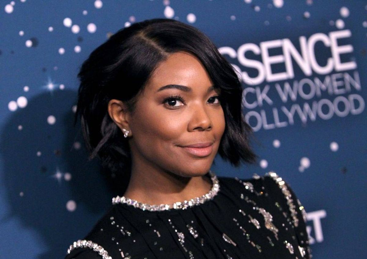 Gabrielle Union at Essence Black Women in Hollywood Awards at the Beverly Wilshire Four Seasons Hotel on February 23, 2017 in Beverly Hills, California