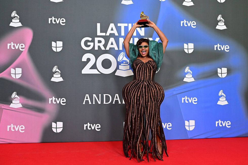 Gaby Amarantos Latin Grammy