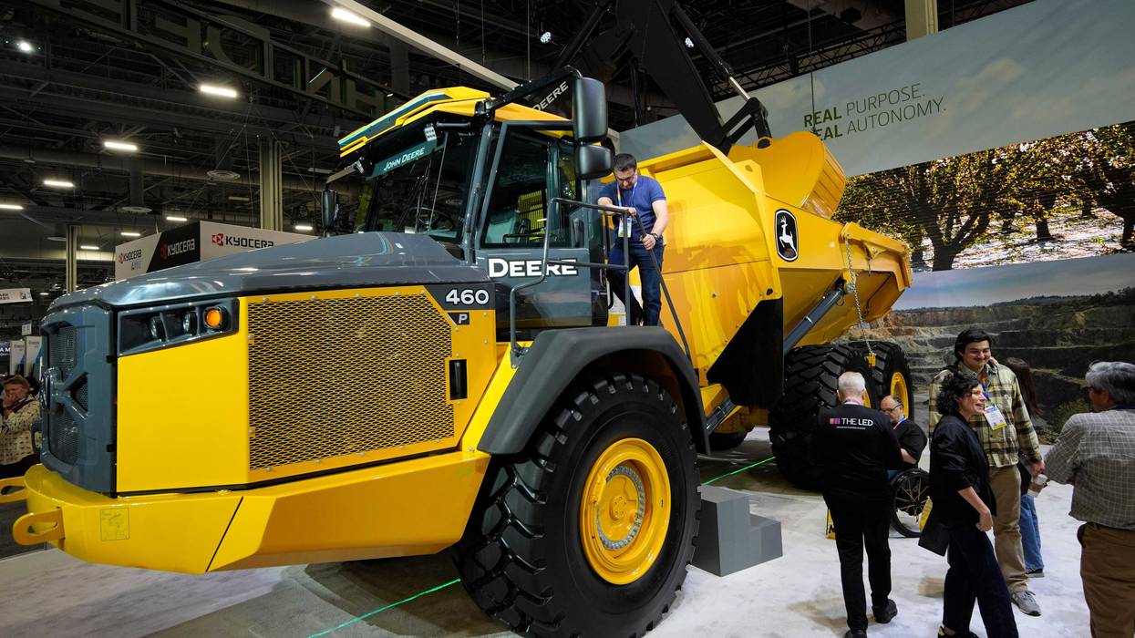 Gadget Show John Deere