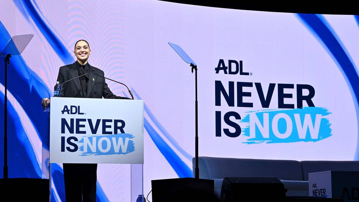 Gal Gadot at ADL Never Is Now Summit at Javits Center on March 4, 2025 in New York City.