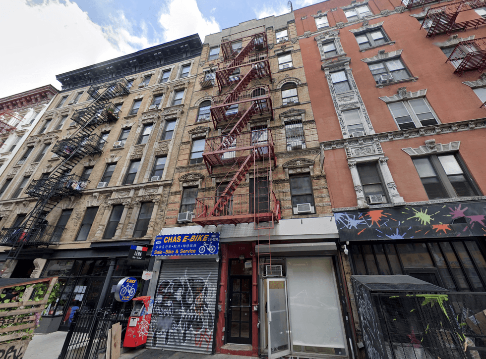 Gallagher was found dead at her Eldridge Street apartment on the Lower East Side last July