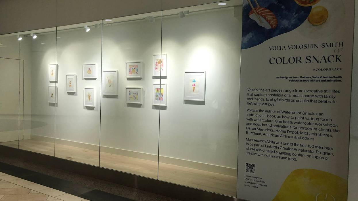 Galleria Dallas art exhibit raising money for Ukraine