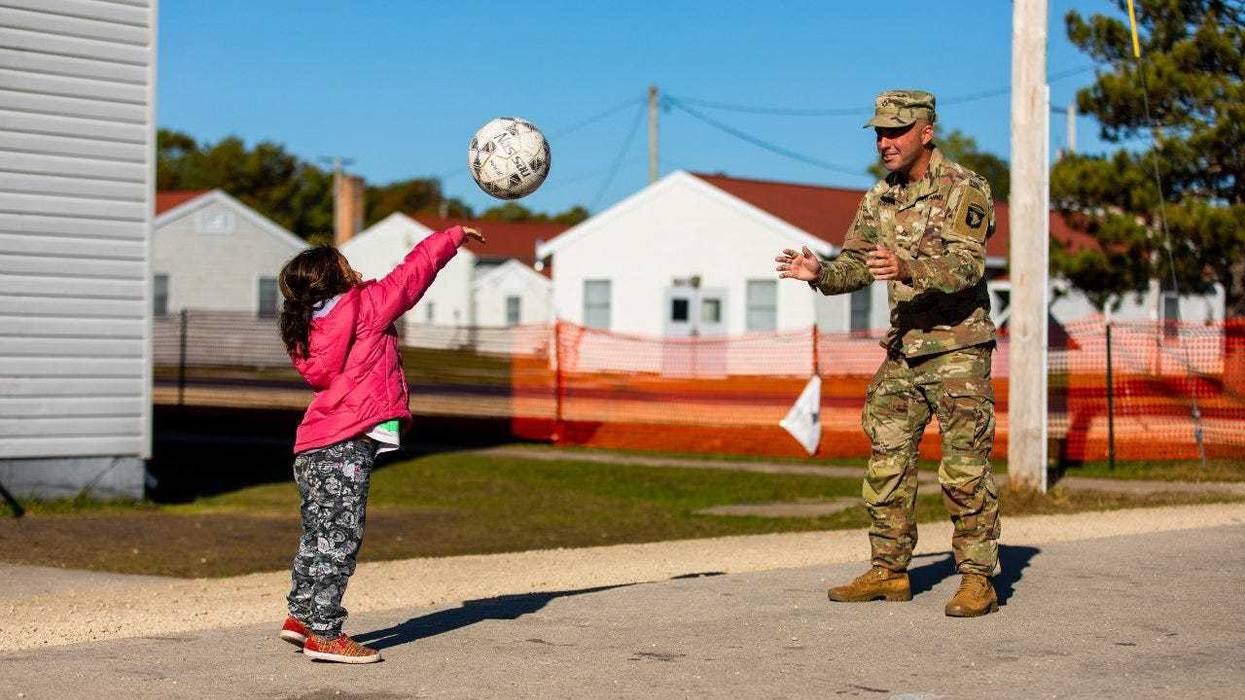 GALLERY: Giving a second chance with Operation Allies Welcome