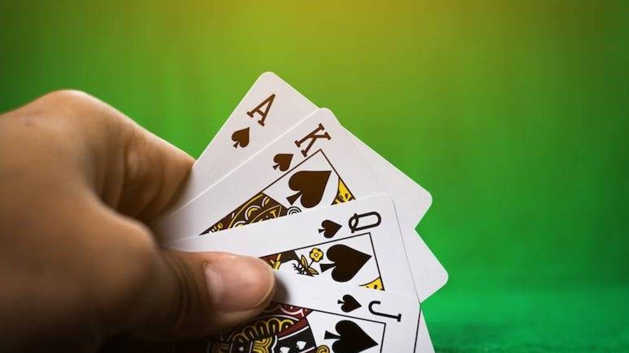 Gambling, Playing Cards, Poker Table