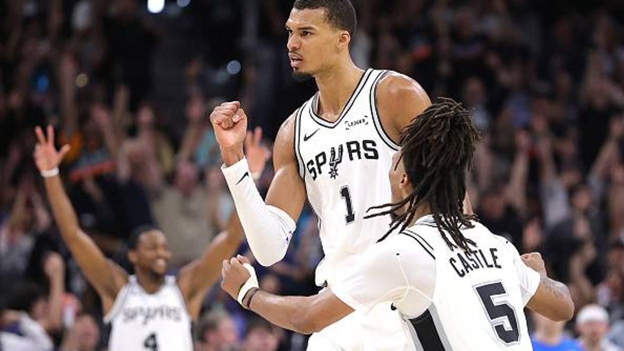 Game 4 photo from the NBA Western Conference Playoffs
