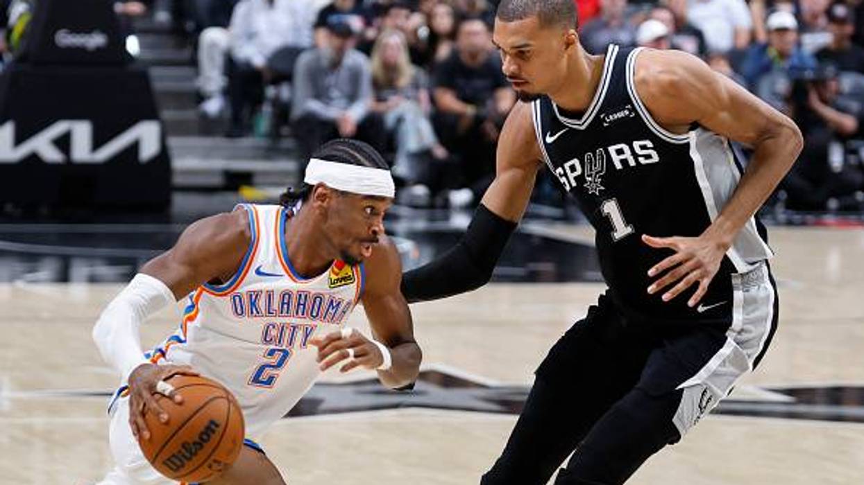 Game 6 SGA vs. Wemby in the NBA Western Conf Finals