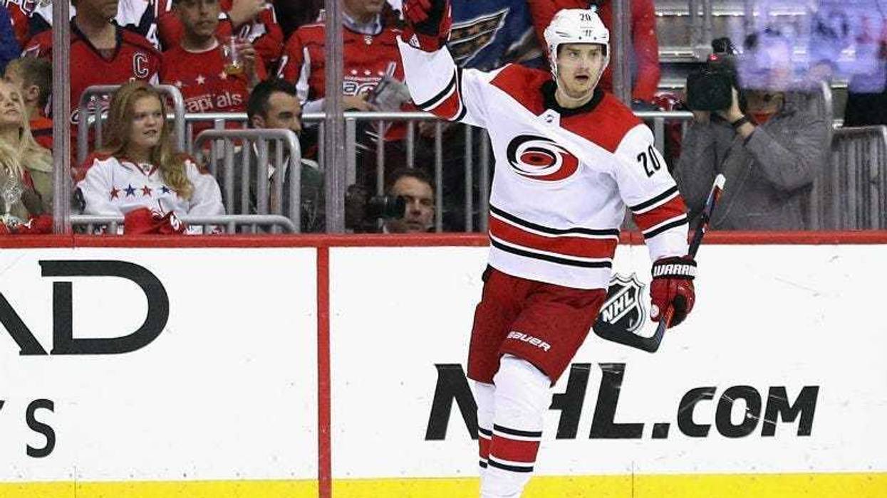 Game 7: Hurricanes come to life in second period