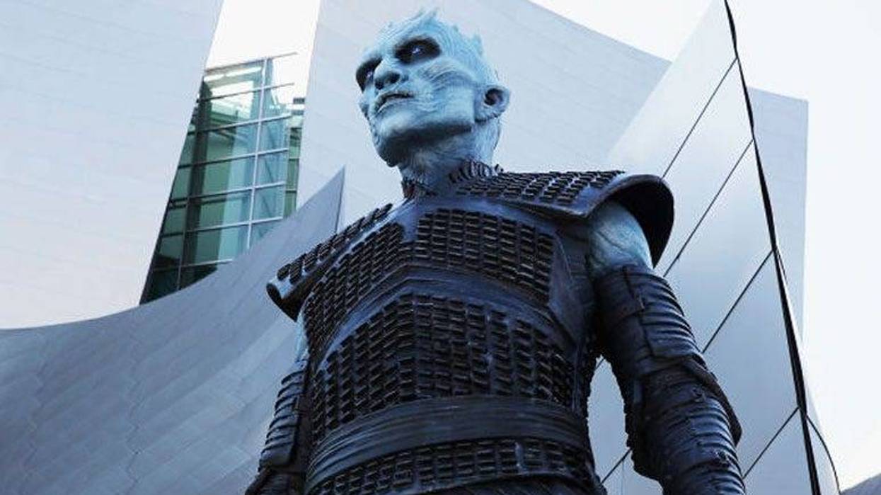 "Game of Thrones" White Walker
