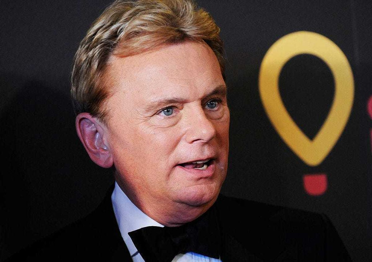 Game Show Host Pat Sajak arrives at the 38th Annual Daytime Entertainment Emmy Awards held at the Las Vegas Hilton on June 19, 2011 in Las Vegas, Nevada.