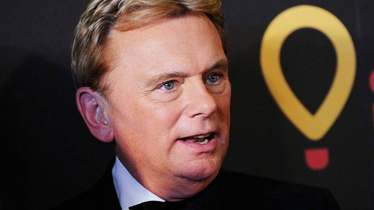 Game Show Host Pat Sajak arrives at the 38th Annual Daytime Entertainment Emmy Awards held at the Las Vegas Hilton on June 19, 2011 in Las Vegas, Nevada.