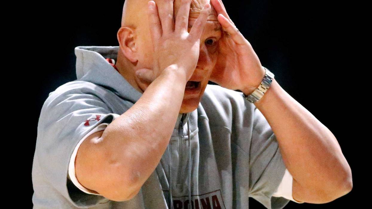 Gamecocks can't overcome slow start at Mississippi State