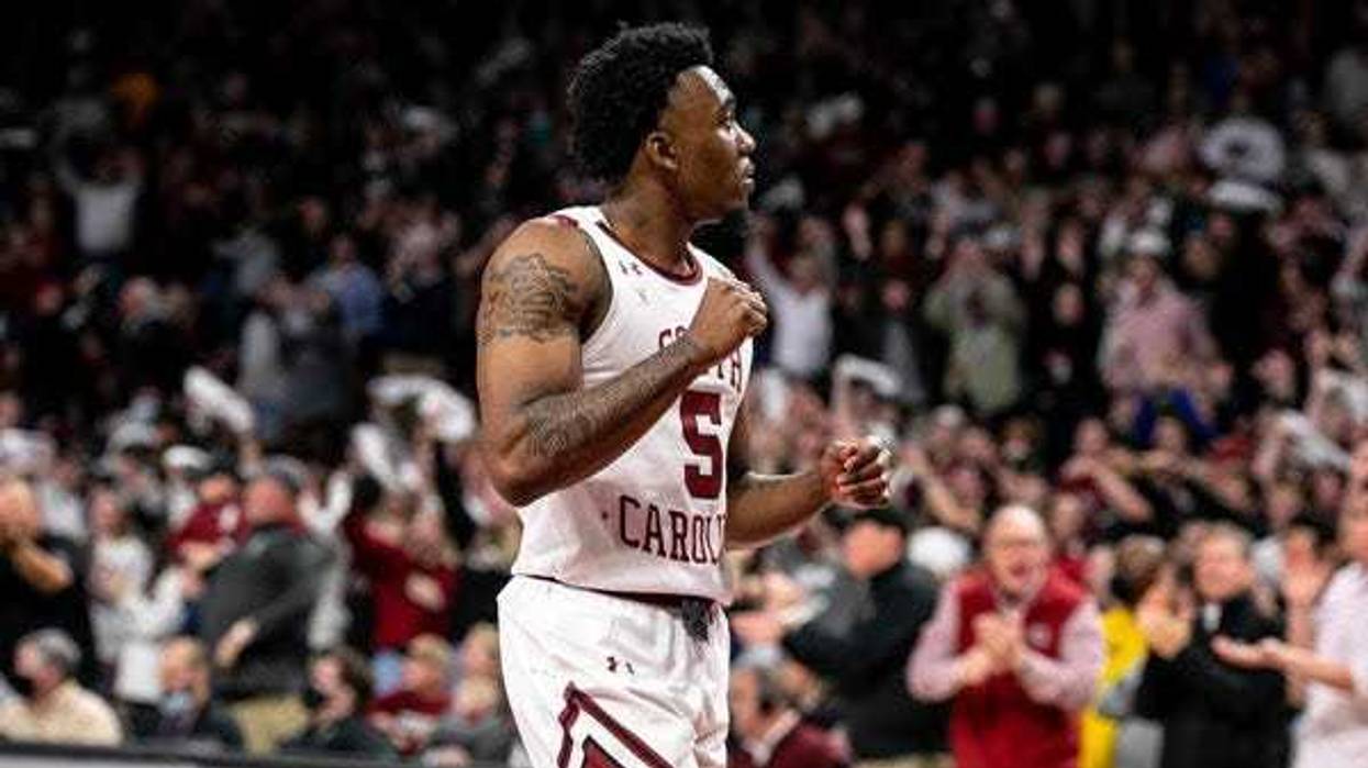 Gamecocks edge LSU at home Saturday night