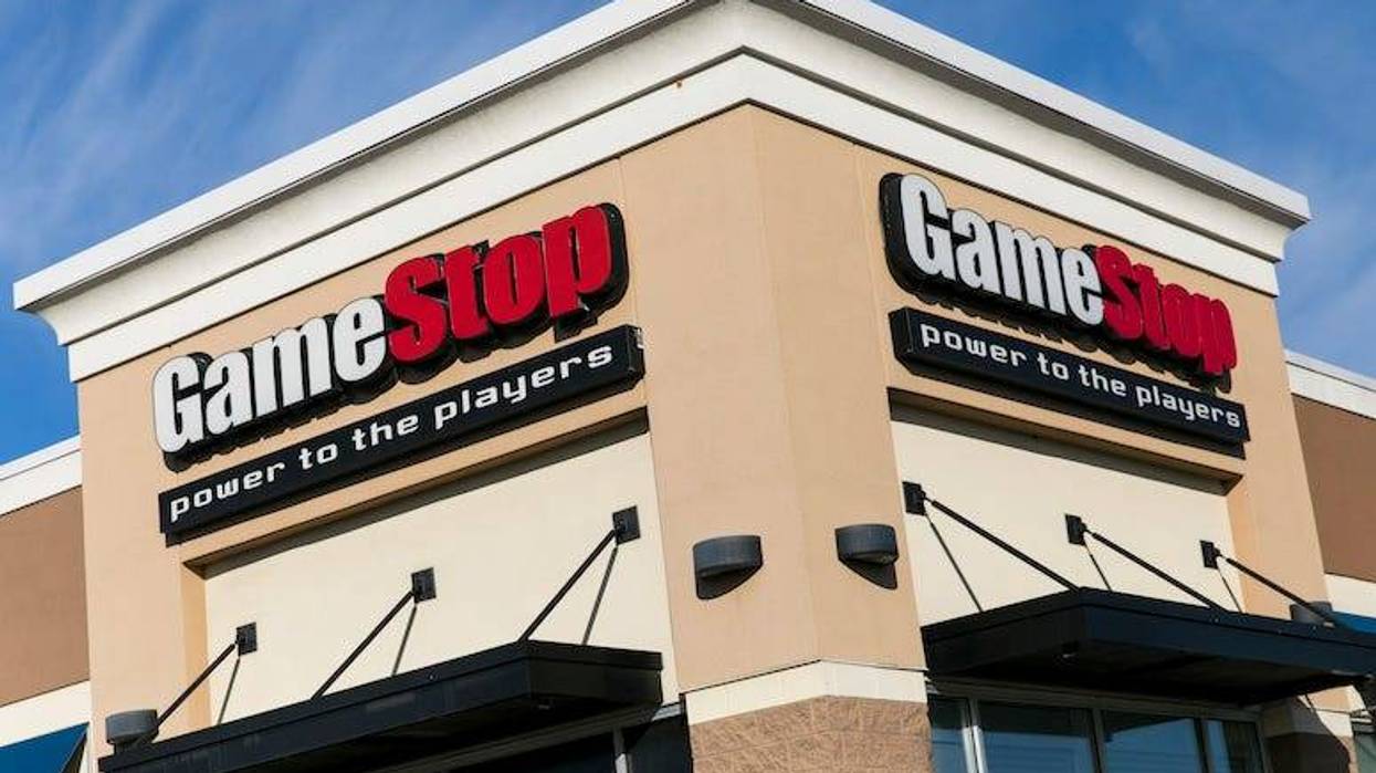 GameStop, Store, Exterior