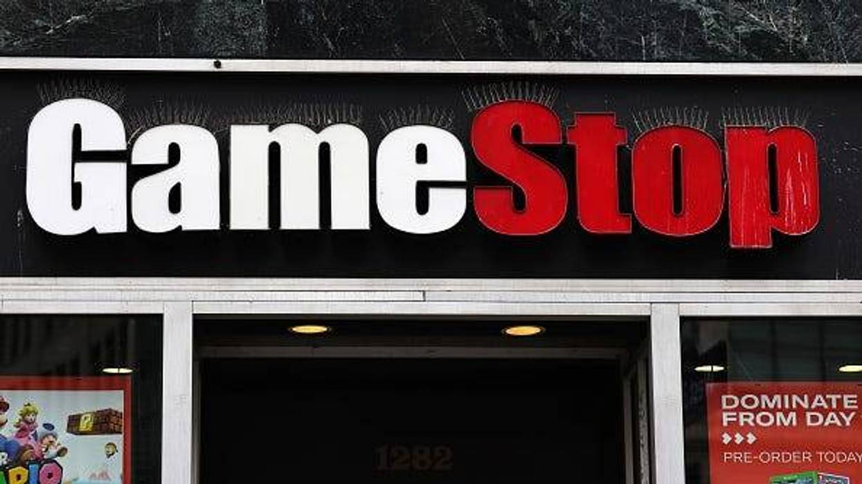 GameStop storefront