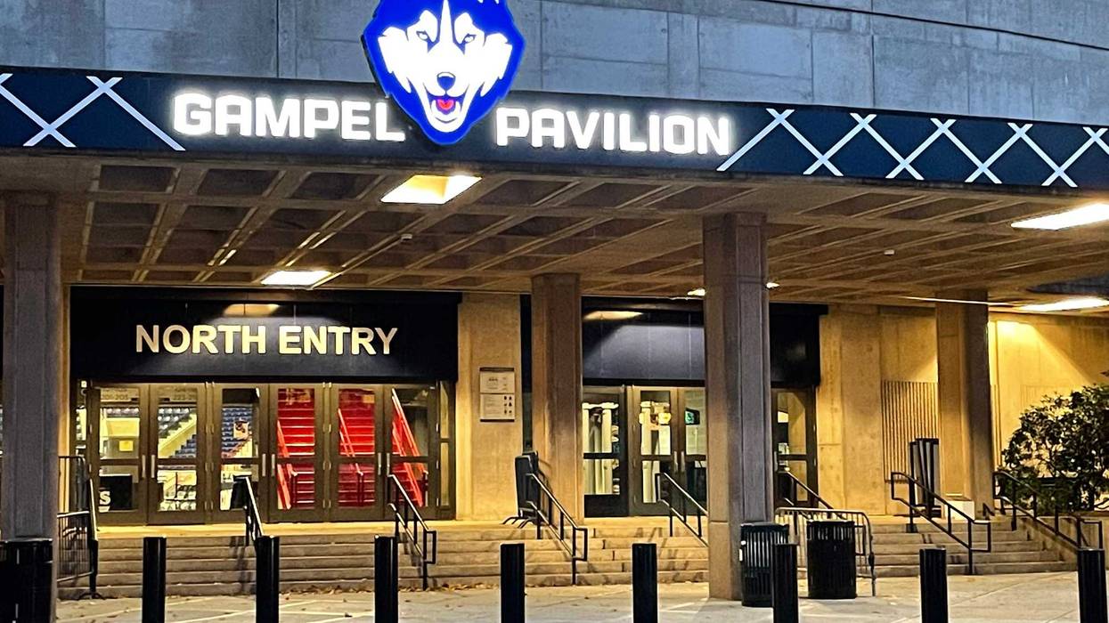 Gampel Pavilion at UConn