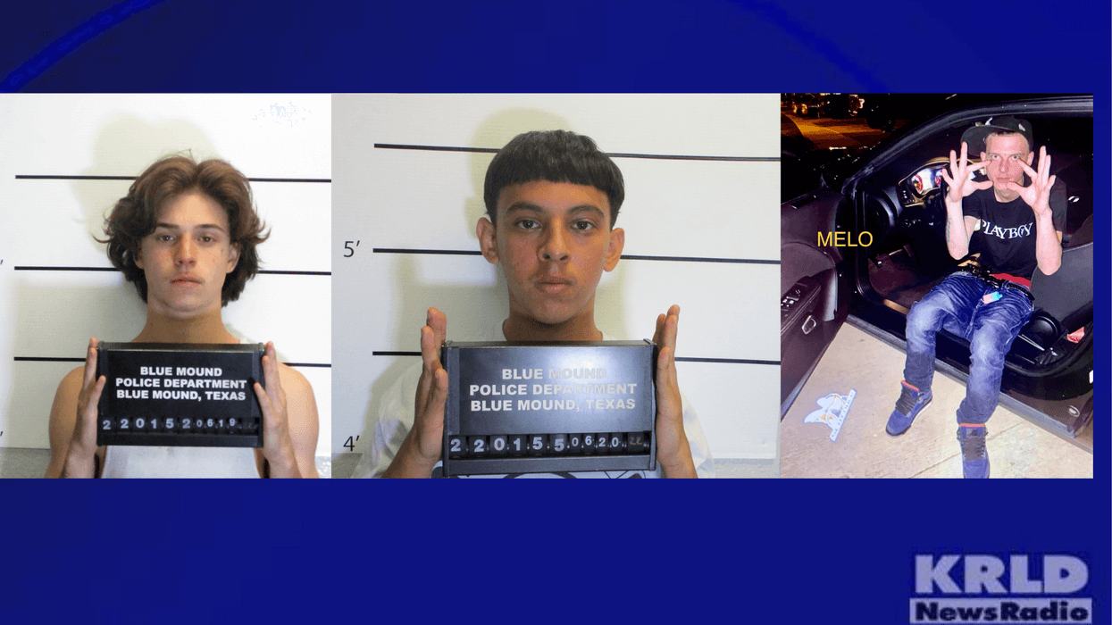 Gang of Teens arrest