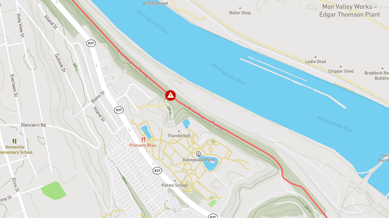 GAP Trail closure