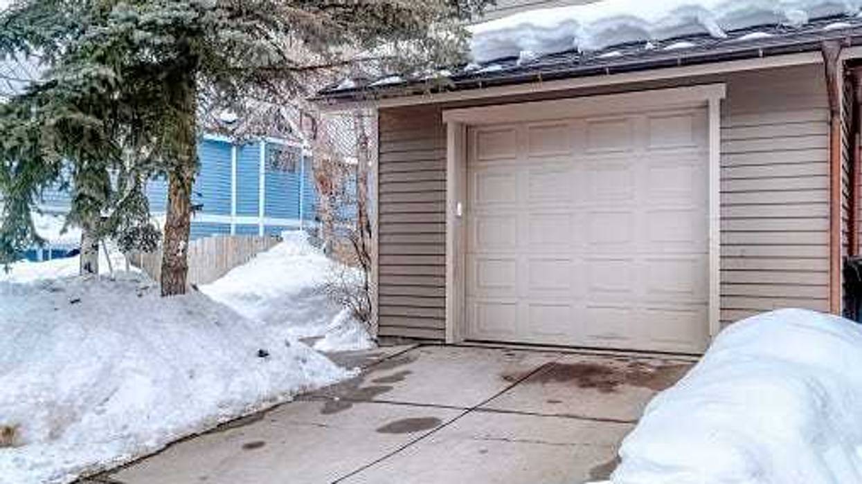 Garage door