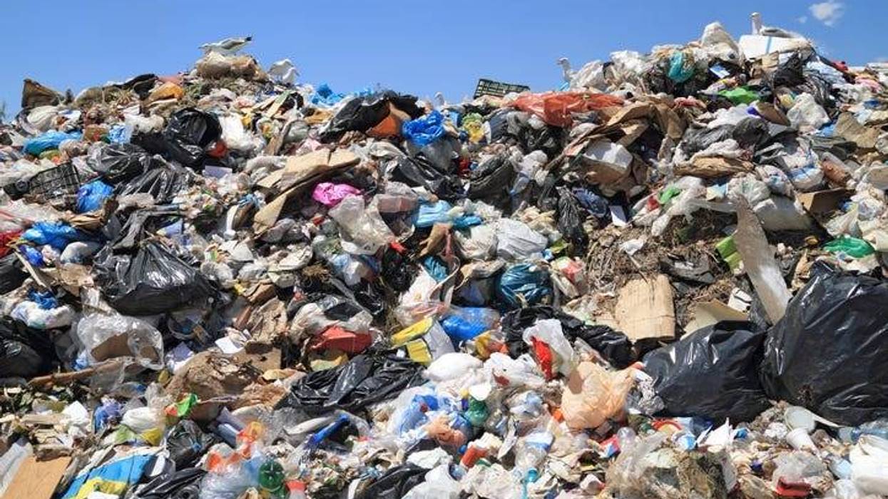 garbage landfill
